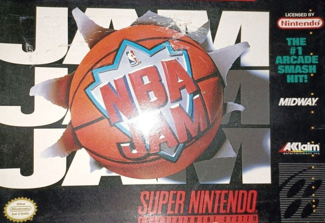 NBA Jam Super Nintendo