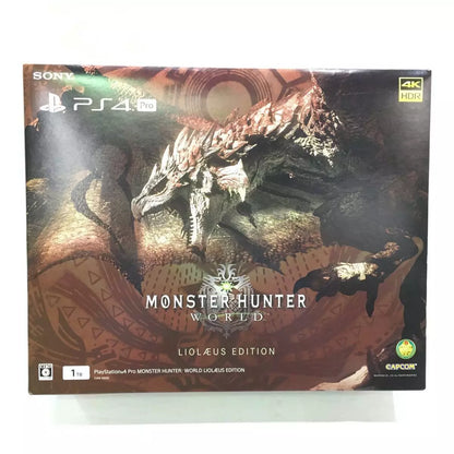 Playstation 4 Pro 1TB [Monster Hunter World Rathalos Edition] (CUHJ-10020) JP Playstation 4