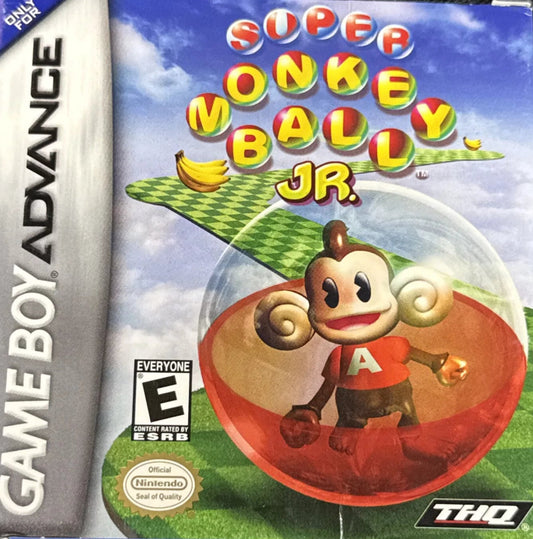Super Monkey Ball Jr. GameBoy Advance
