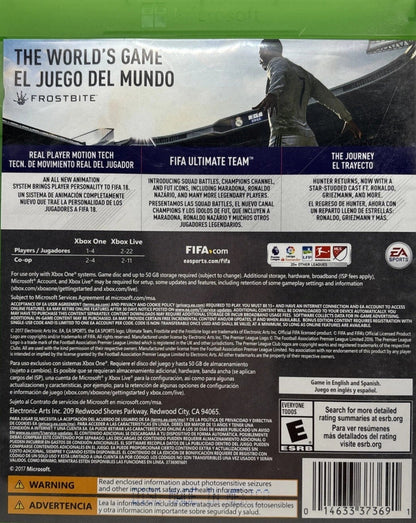 FIFA 18 [Ronaldo Edition] Xbox One