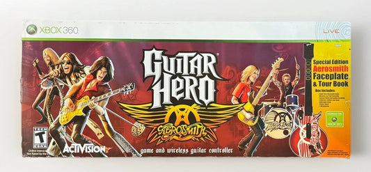 Guitar Hero Aerosmith [Bundle] Xbox 360