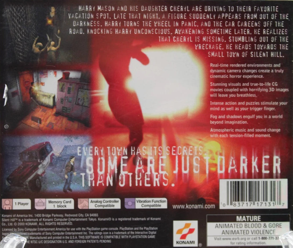 Silent Hill Playstation
