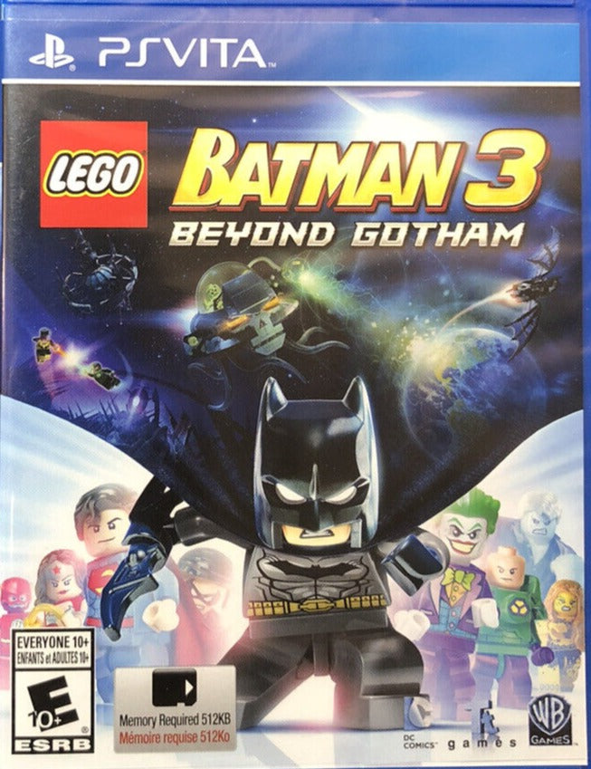 LEGO Batman 3: Beyond Gotham Playstation Vita