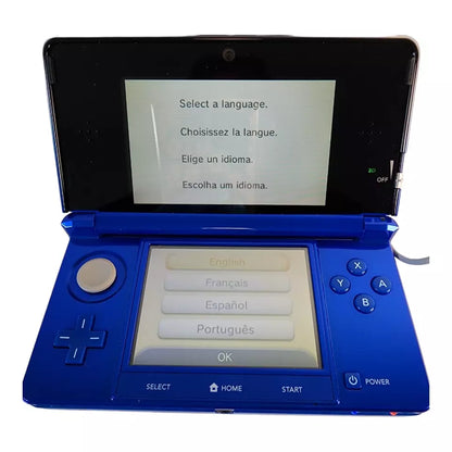 Nintendo 3DS Blue Fire Emblem Awakening Limited Edition