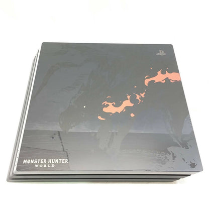 Playstation 4 Pro 1TB [Monster Hunter World Rathalos Edition] (CUHJ-10020) JP Playstation 4