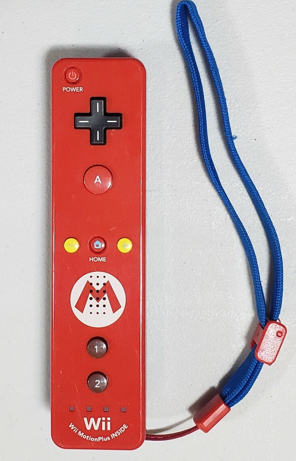 Mario Wii Remote Controller Motion Plus
