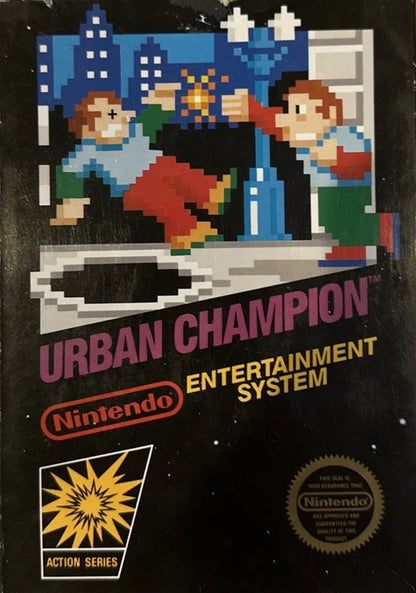 Urban Champion [5 Screw] NES
