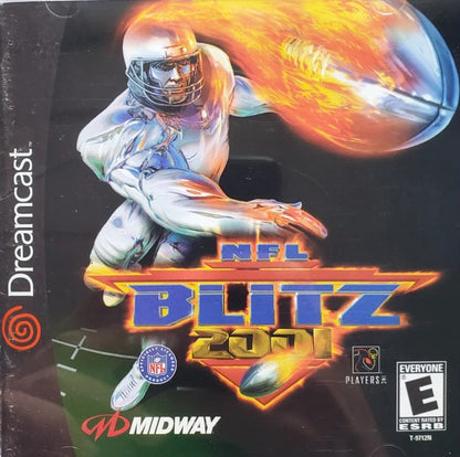 NFL Blitz 2001 Sega Dreamcast