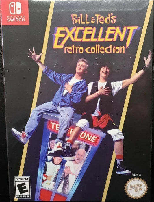 Bill & Ted's Excellent Retro Collection [Collector's Edition] Nintendo Switch