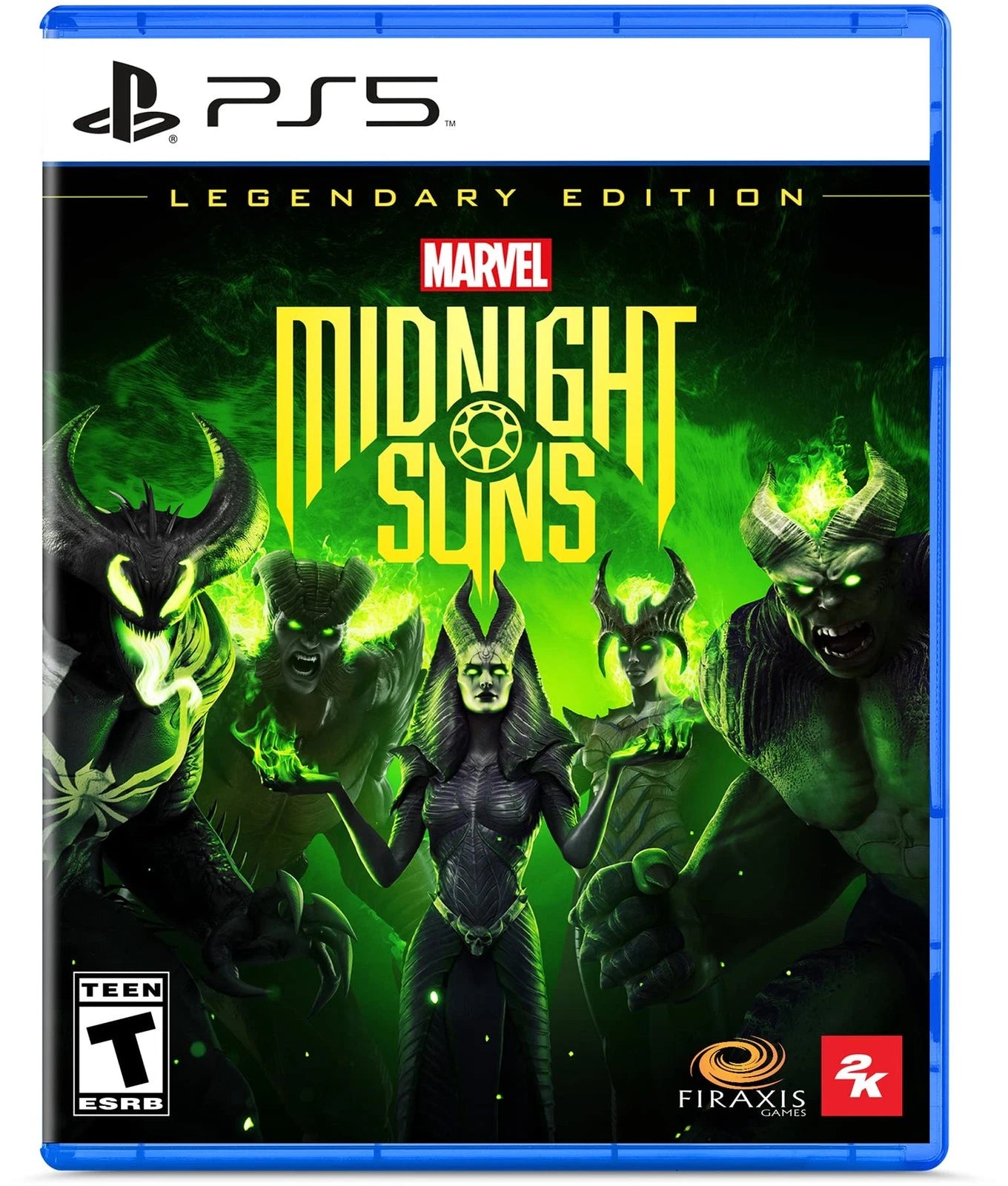 Marvel Midnight Suns [Legendary Edition] Playstation 5