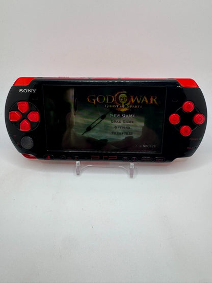 Black & Red (PSP 3000) Value Pack JP PSP