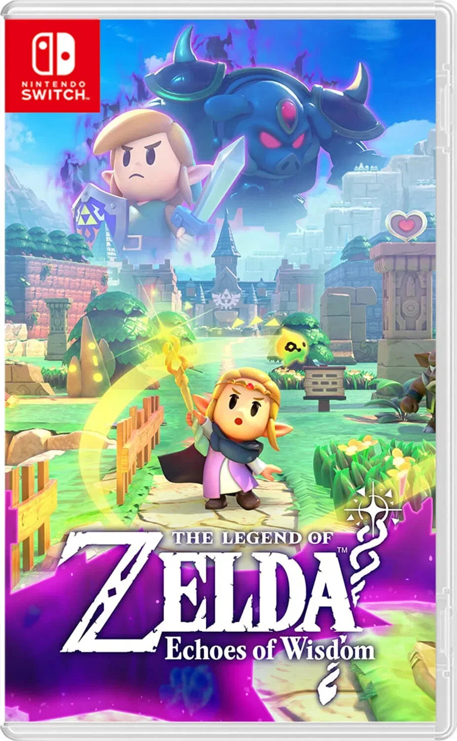 The Legend Of Zelda: Echoes Of Wisdom (Middle East) Nintendo Switch