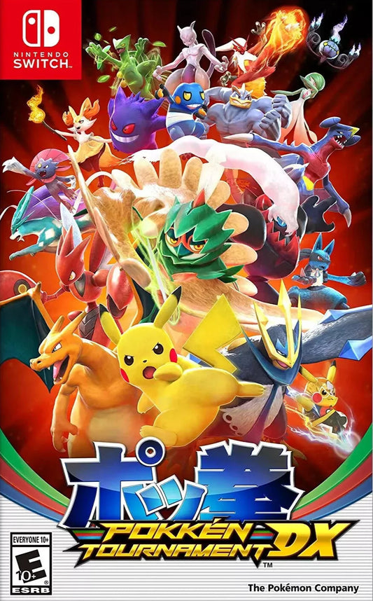 Pokken Tournament DX Nintendo Switch