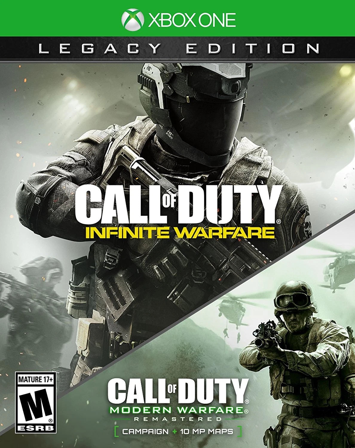 Call of Duty: Infinite Warfare Legacy Edition Xbox One