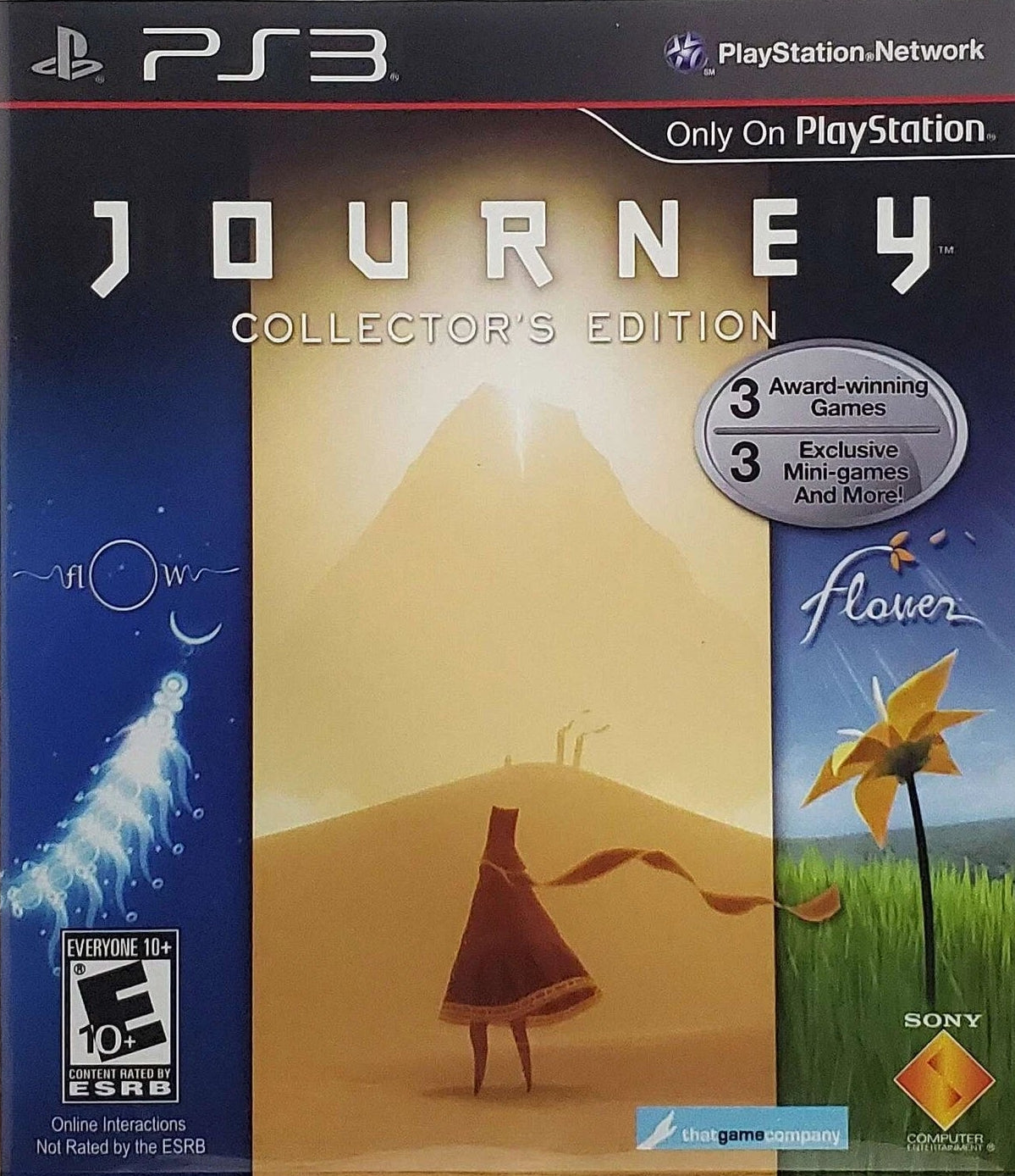 Journey [Collector's Edition] Playstation 3