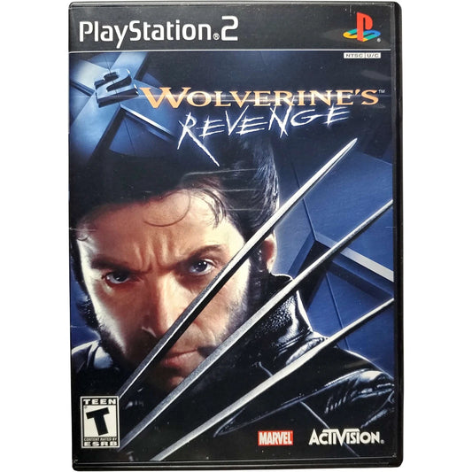 X2 Wolverines Revenge Playstation 2