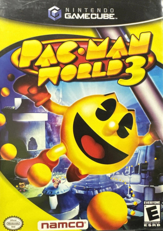 Pac-Man World 3 Gamecube