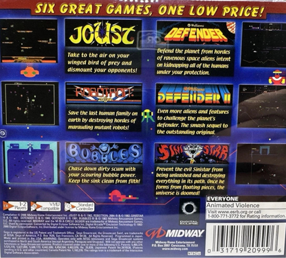 Midway's Greatest Arcade Hits Volume I Sega Dreamcast