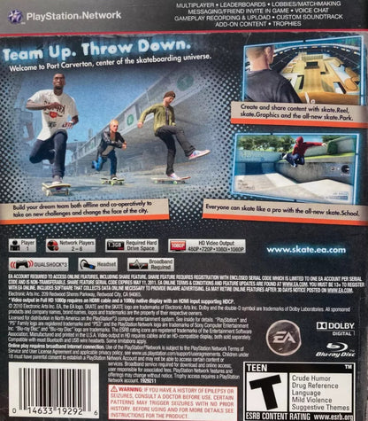 Skate 3 Playstation 3