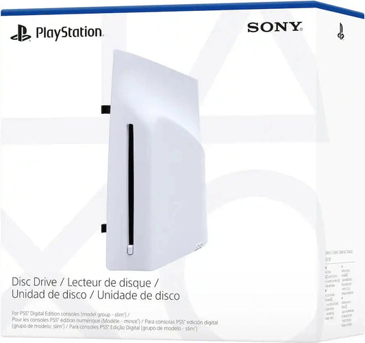 Disc Drive For PS5 Digital Edition Consoles Playstation 5