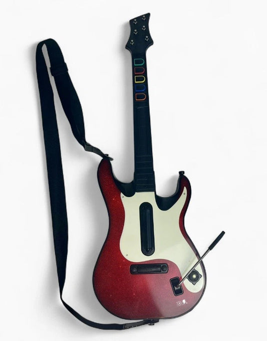 Guitar Hero 5 Wireless Guitar Controller (Model No. 95905.805) Xbox 360