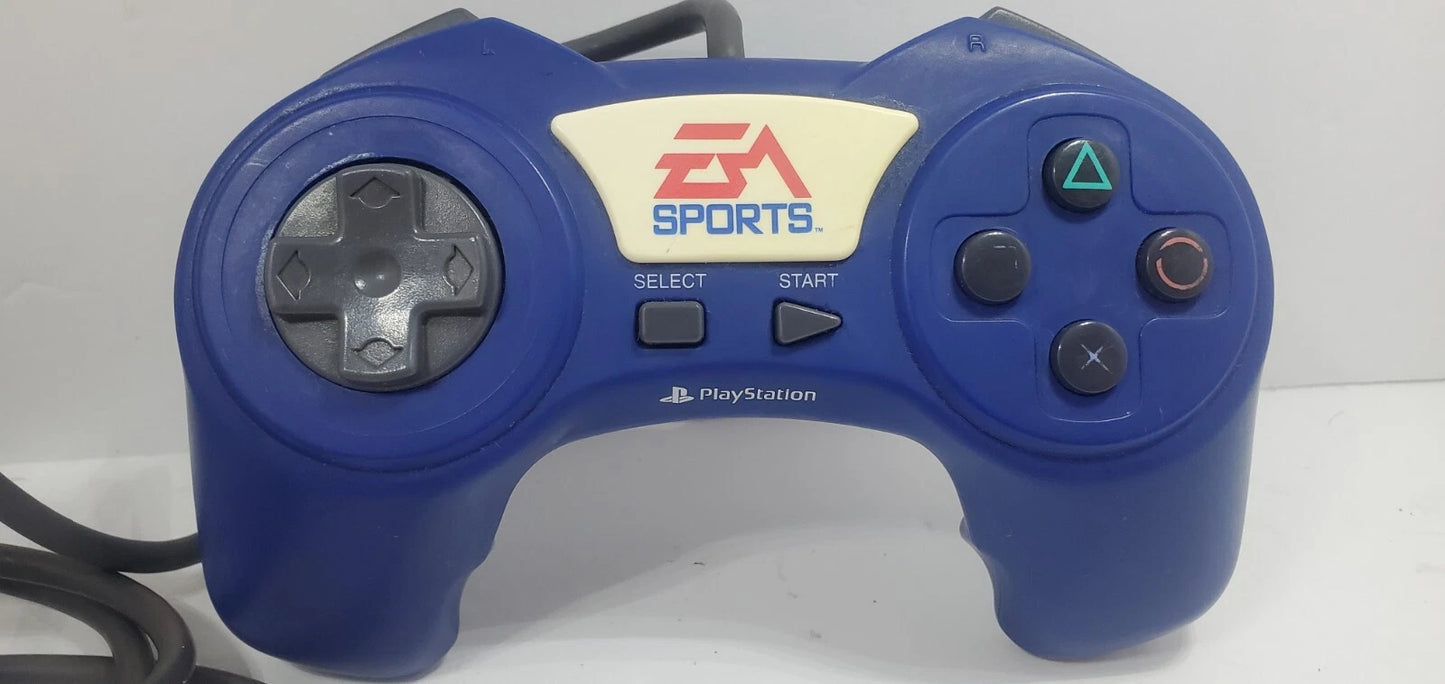 Blue EA Sports Controller Gamepad Sony PlayStation
