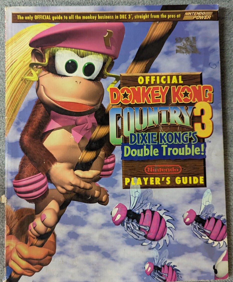 Donkey Kong Country 3 Player's Guide Strategy Guide