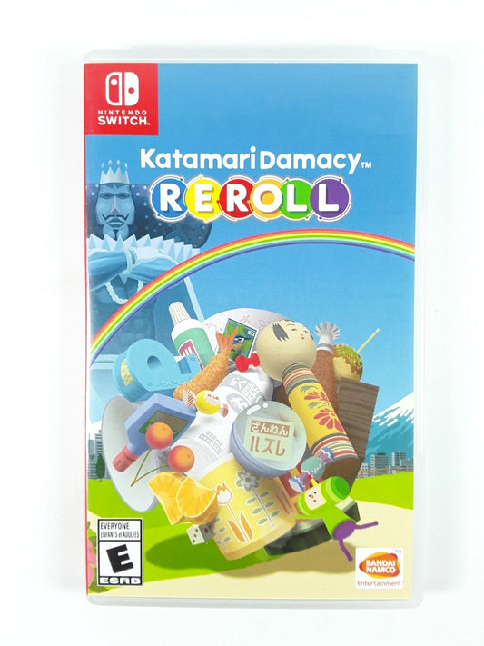 Katamari Damacy Reroll Nintendo Switch