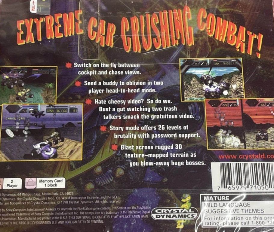 Off-World Interceptor Extreme Playstation
