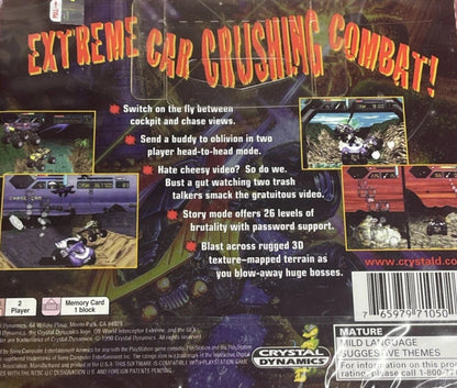Off-World Interceptor Extreme Playstation