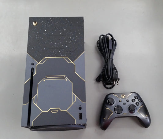 Xbox Series X Halo Infinite Limited Edition Xbox Series X