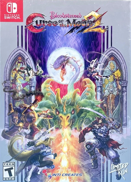 Bloodstained: Curse of the Moon 2 Nintendo Switch