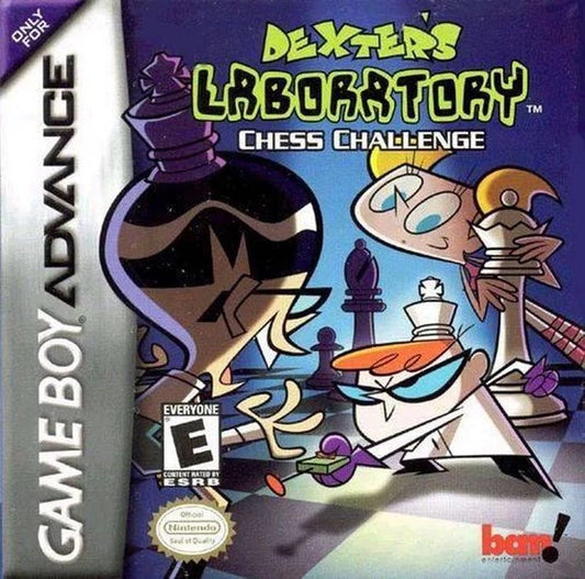 Dexters Laboratory Chess Challenge GameBoy Advance