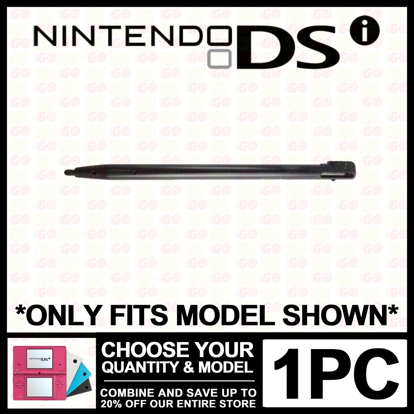 Black Stylus Pen for DSi / DS Lite