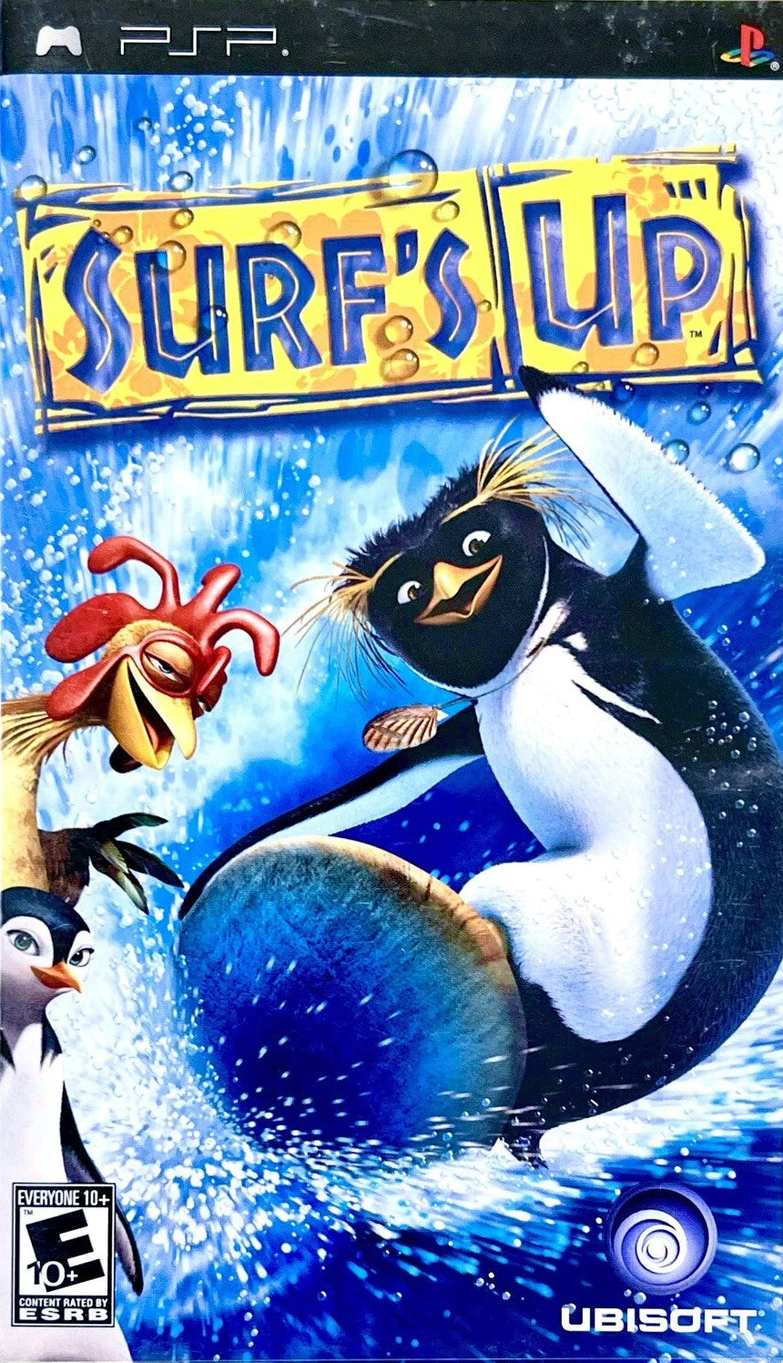 Surf's Up PSP
