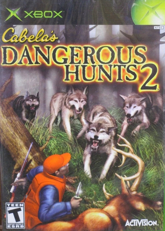 Cabela's Dangerous Hunts 2 Xbox