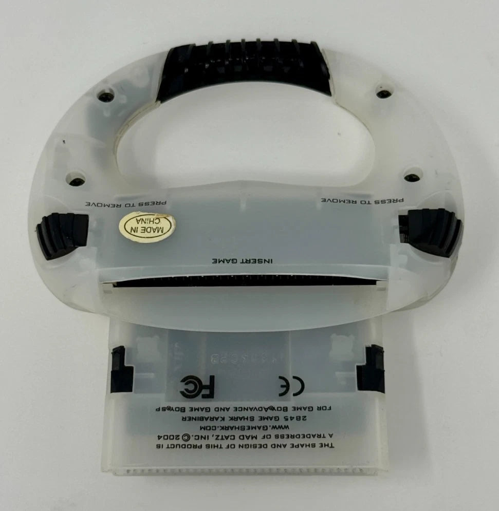 Clear GameShark (2845) GameBoy Advance