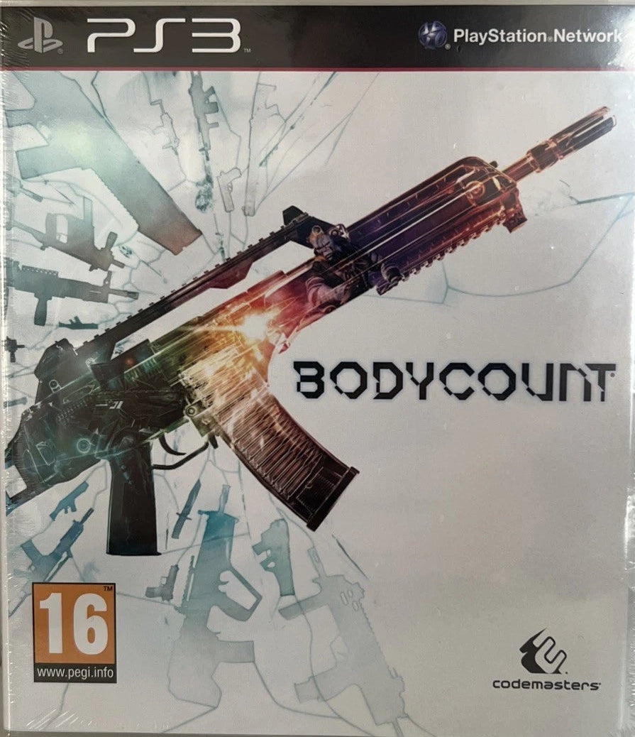 Bodycount PAL Playstation 3