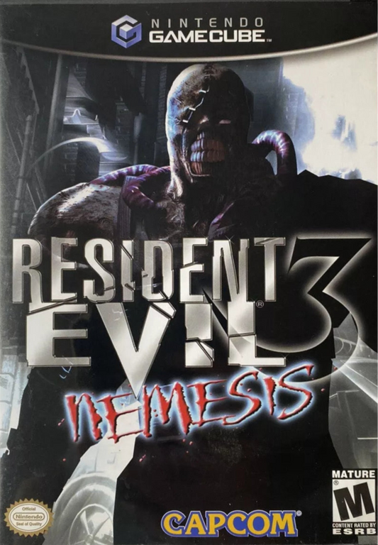 Resident Evil 3 Nemesis Gamecube