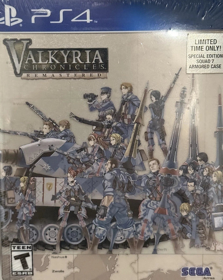 Valkyria Chronicles Remastered [Steelbook Edition] Playstation 4