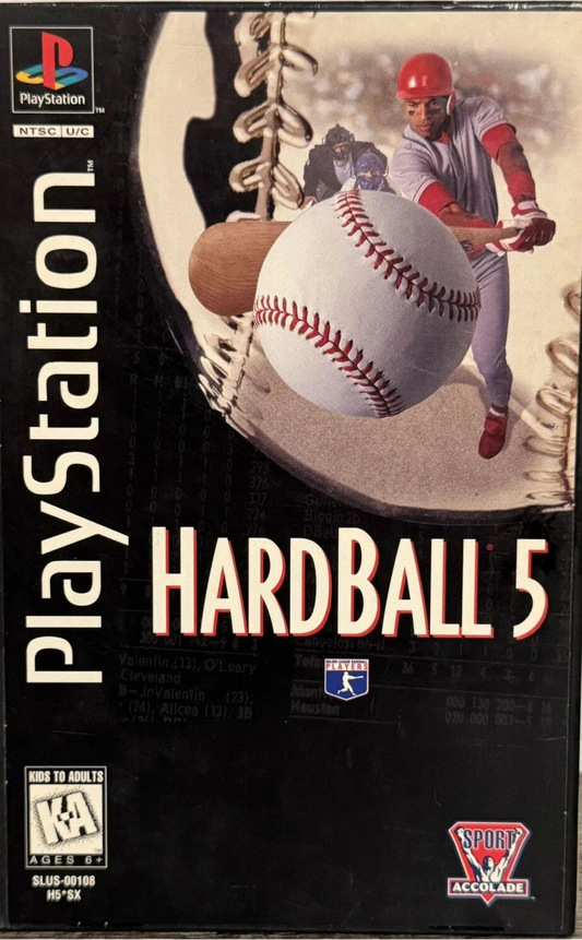 HardBall 5 [Long Box] Playstation