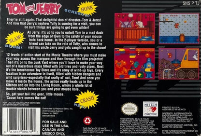 Tom And Jerry Super Nintendo