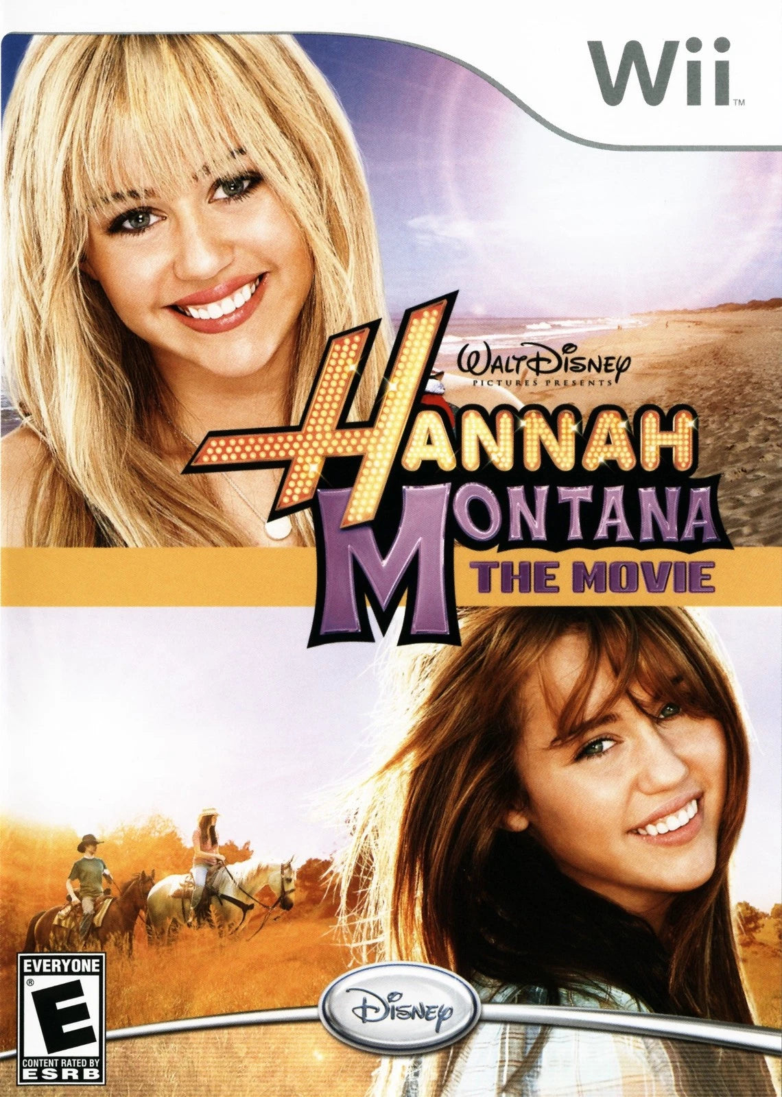 Hannah Montana: The Movie Wii