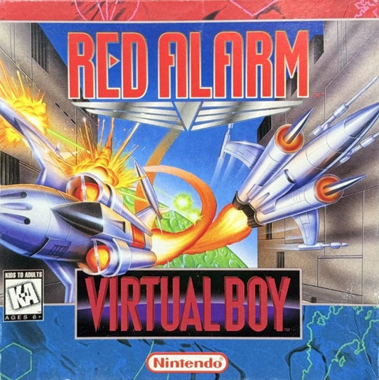 Red Alarm Virtual Boy