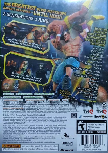 WWE All Stars Xbox 360