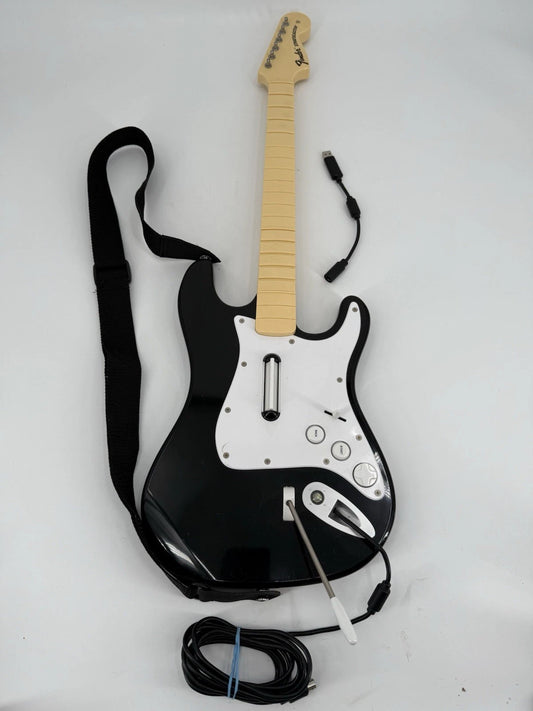 Harmonix Fender Stratocaster Wired Stratocaster Rock Band Wired Guitar (822152) Xbox 360