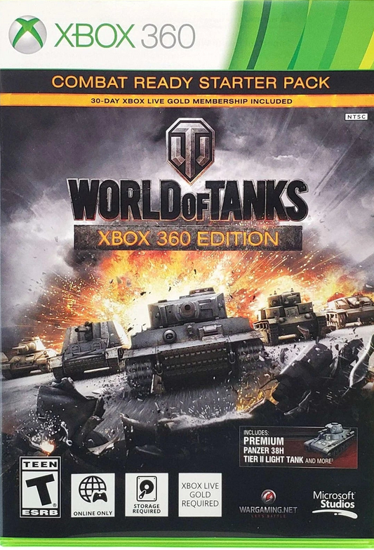 World of Tanks Xbox 360