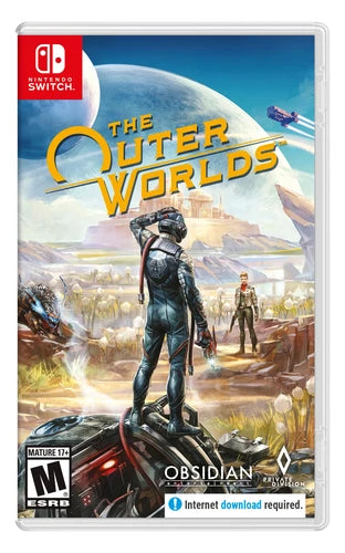 The Outer Worlds Nintendo Switch