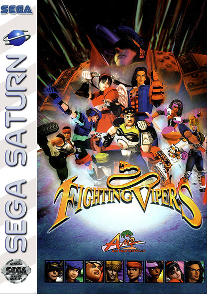Fighting Vipers Sega Saturn