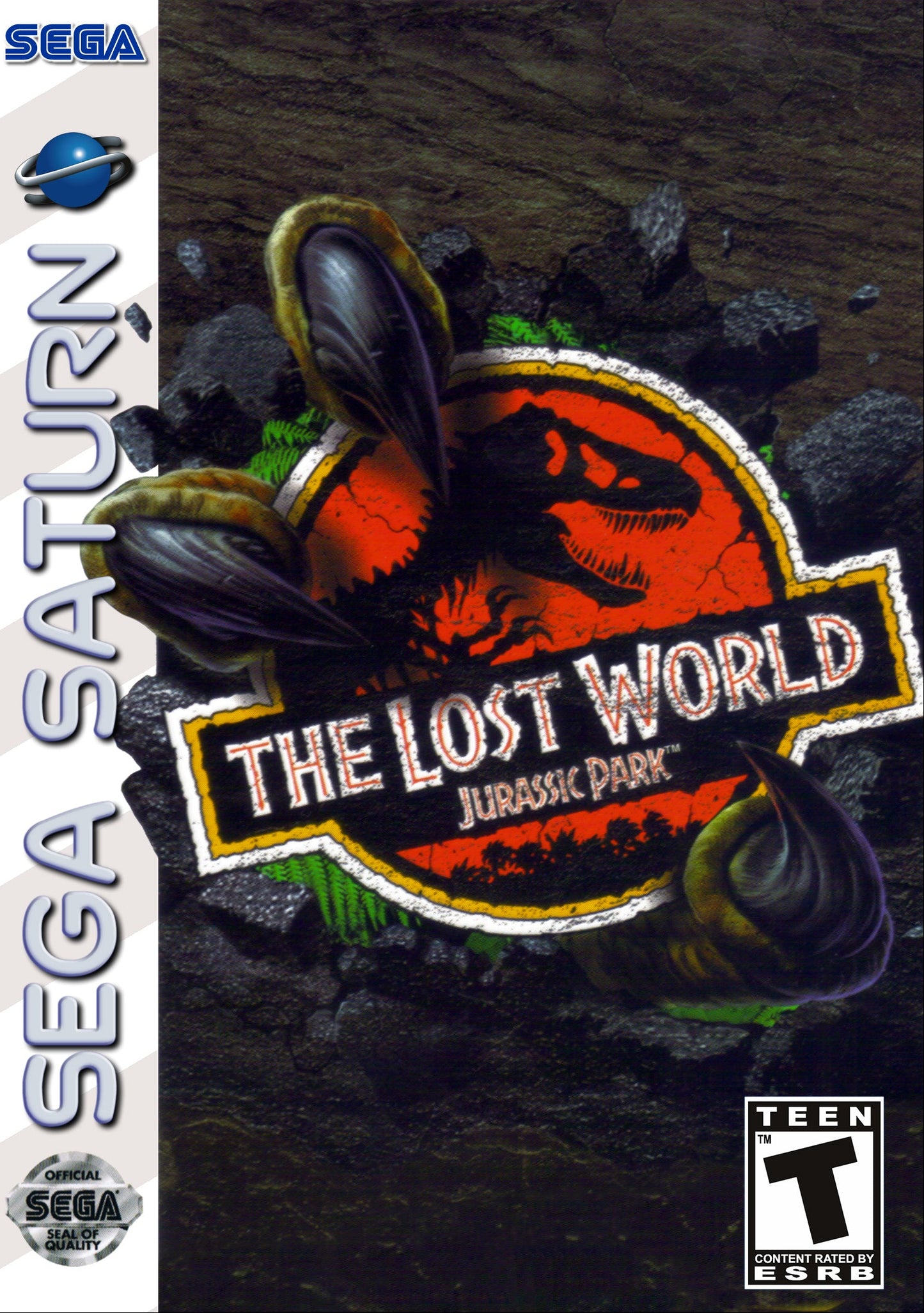 Lost World Jurassic Park Sega Saturn